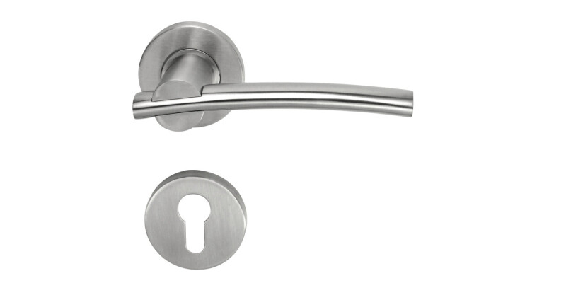 Lever Handle Set, 304 Stainless Steel, HL08, H&auml;fele