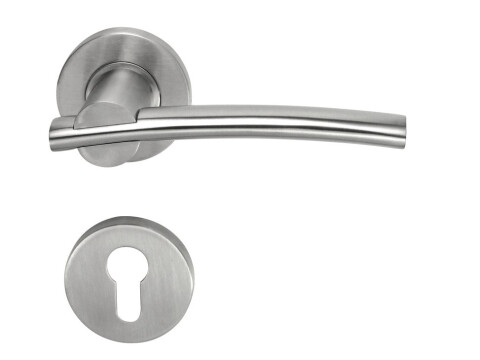 Lever Handle Set, 304 Stainless Steel, HL08, H&auml;fele