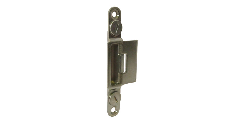Latch Plate Assembly 44x114x13mm St BZP