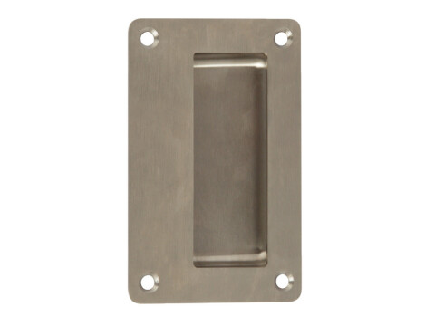 Anti-Ligature Flush Pull 123x81mm SSS
