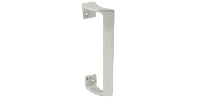 Cranked Pull Hdl FF 230mm cc Alu SAA