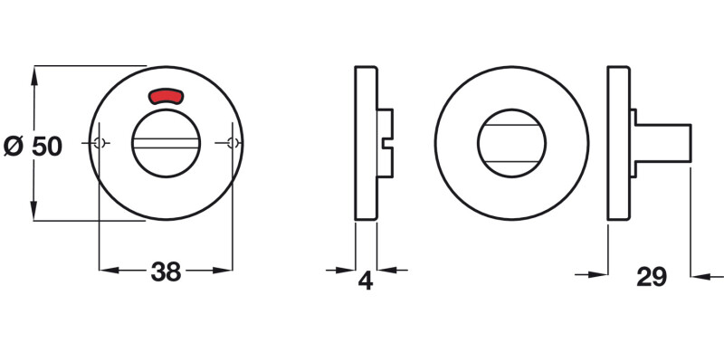 WC Release Set D50mm SSS