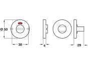 WC Release Set D50mm SSS