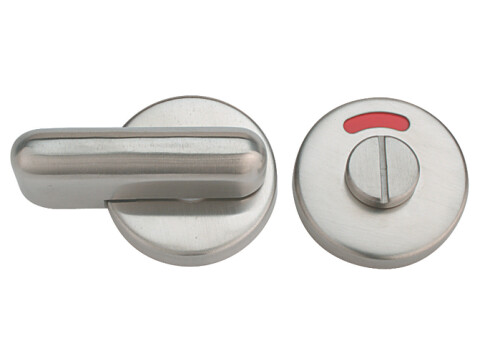 WC Release and Inside Turn, for HL Lever Handles, Disabled, &Oslash; 53 mm, 304 Stainle