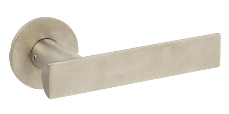 D Section Lever Hdls/Roses 316 PSS