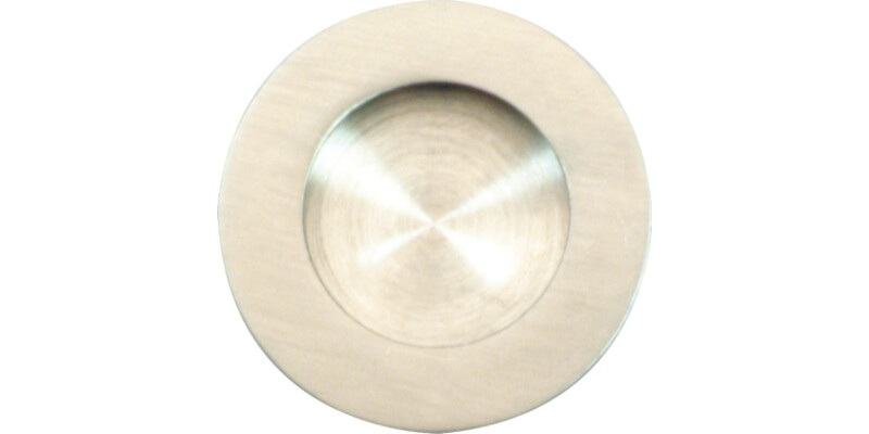 Flush Pull Hdl D65x14mm SSS