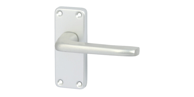 Cransley Lvr Hdls/Plt Latch Alu SAA