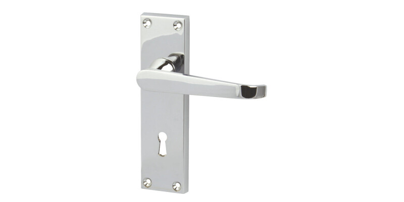 Victorian Lvr Hdls/Plt Plain Lever SN