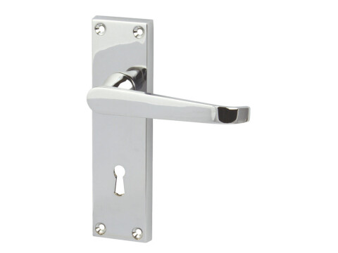 Victorian Lvr Hdls/Plt Plain Lever SN