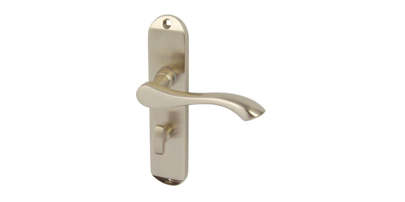 Welford Lever Hdls/Plt WC Lock ZA PC
