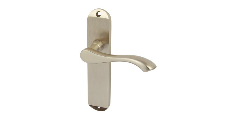 Welford Lever Hdls/Plt Latch ZA SN