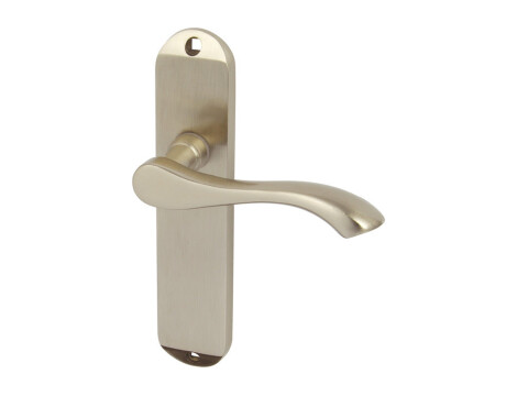 Welford Lever Hdls/Plt Latch ZA SN