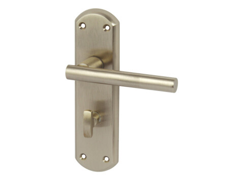 Varthen Lever Hdls/Plt WC Lock ZA SN