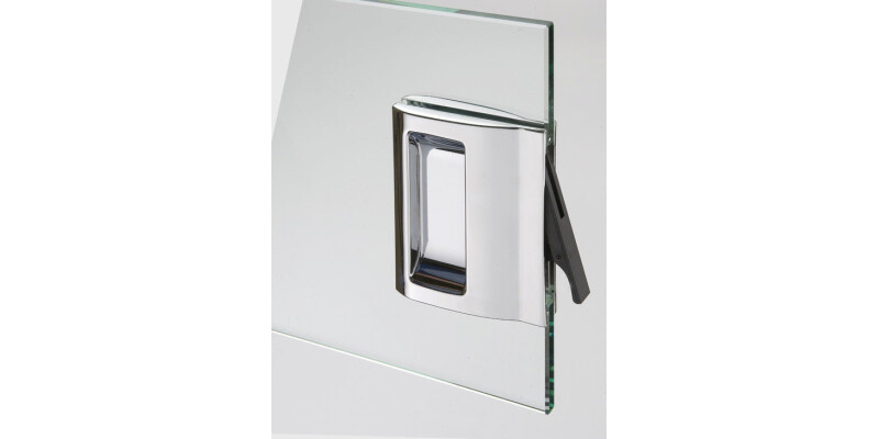 Pocket Sliding Door Hdl w Pull Alu PCP