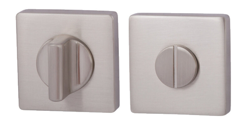 RO11 Escutcheons 52x52mm WC Set ZA BN