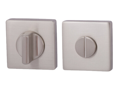 RO11 Escutcheons 52x52mm WC Set ZA BN