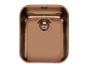 Sink, Single Bowl, Smeg Alba UM40