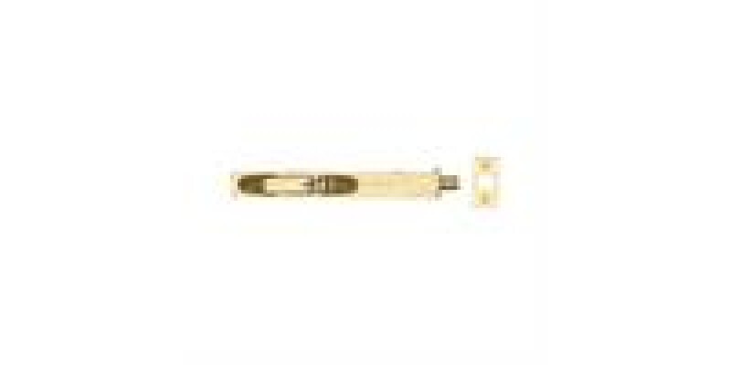 Heritage Brass Door Bolt Flush Fitting