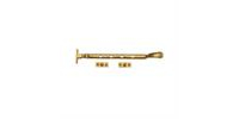 Heritage Brass Casement Window Stay Spoon Pattern