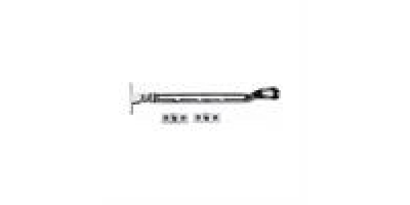 Heritage Brass Casement Window Stay Spoon Pattern