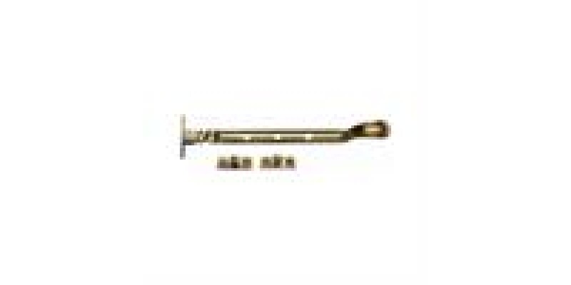 Heritage Brass Casement Window Stay Spoon Pattern