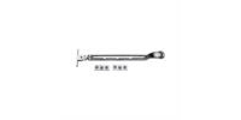 Heritage Brass Casement Window Stay Spoon Pattern