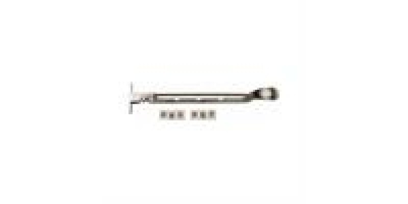 Heritage Brass Casement Window Stay Spoon Pattern