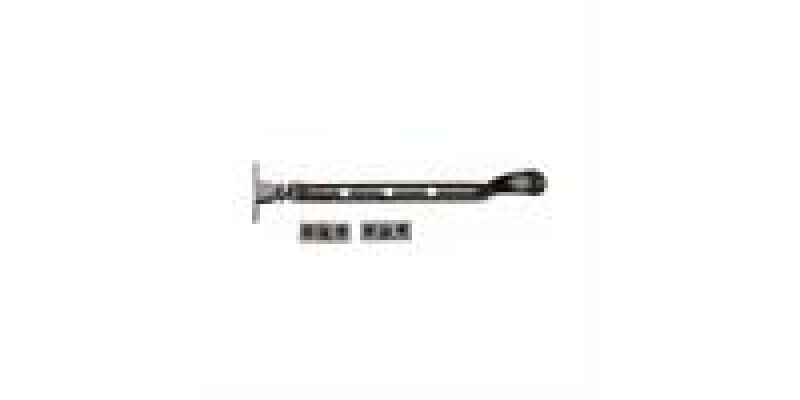 Heritage Brass Casement Window Stay Spoon Pattern