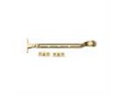 Heritage Brass Casement Window Stay Spoon Pattern