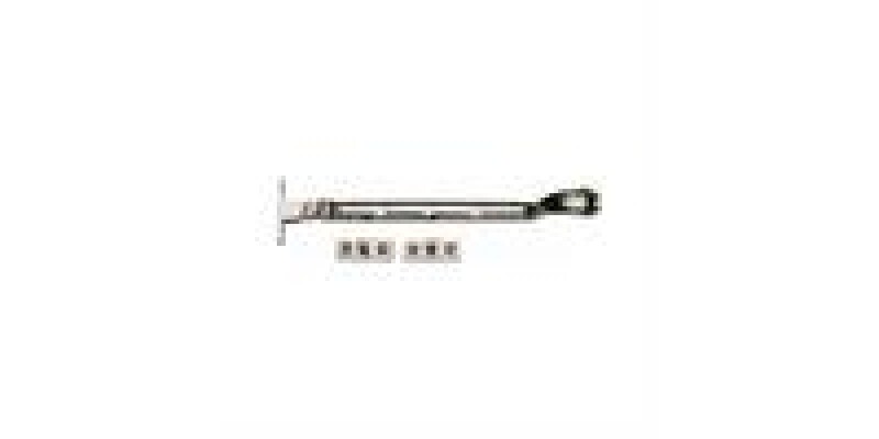 Heritage Brass Casement Window Stay Spoon Pattern
