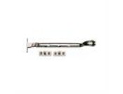 Heritage Brass Casement Window Stay Spoon Pattern
