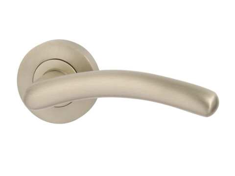 Pitsford Lever Hdls/Rose D53mm ZA SN