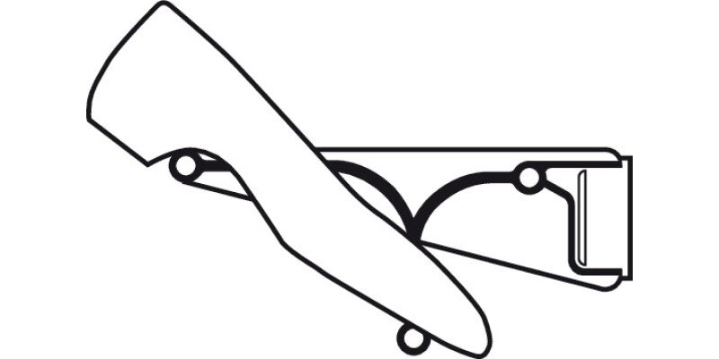 Tac Shoe Rack Wd Adj Silver Col/Black