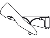 Tac Shoe Rack Wd Adj Silver Col/Black