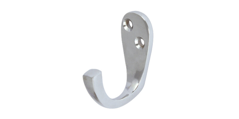 Coat Hook, Traditional, Zinc Alloy