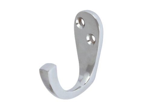 Coat Hook, Traditional, Zinc Alloy