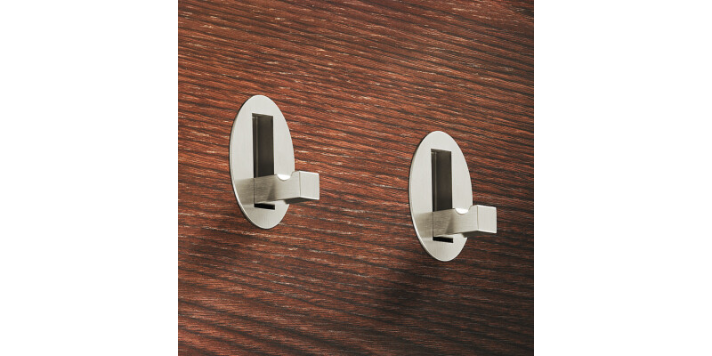 Folding Coat Hook 38x60mm Glue BMSS