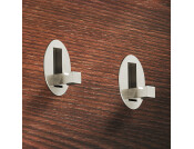 Folding Coat Hook 38x60mm Glue BMSS