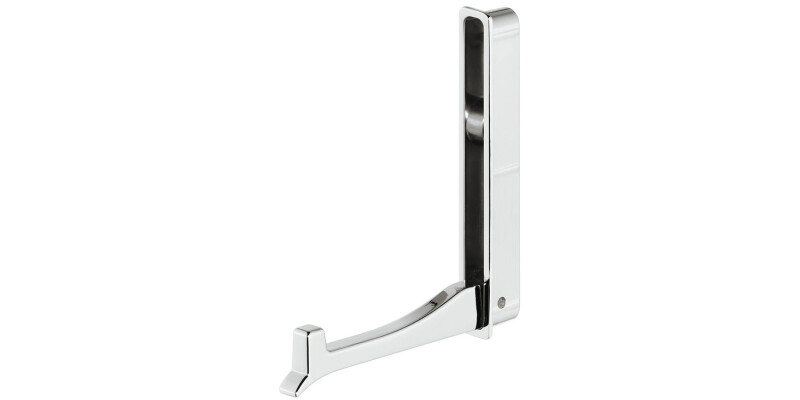 Folding Coat Hook, Zinc Alloy, 74 x 93 mm