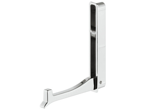 Folding Coat Hook, Zinc Alloy, 74 x 93 mm