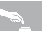 Loox LED PushButton Switch D14mm Grey