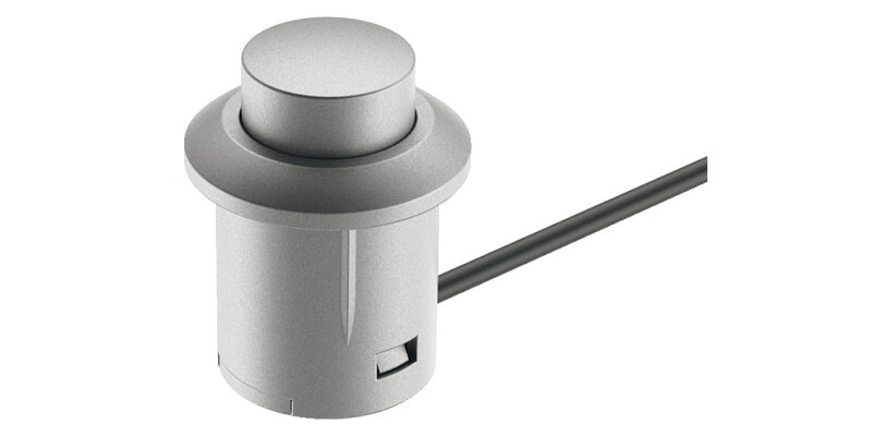 Loox LED PushButton Switch D14mm Grey