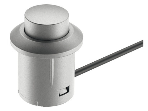 Loox LED PushButton Switch D14mm Grey