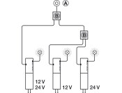 Loox LED Multi Driver Box 3x1.0m C.Leads