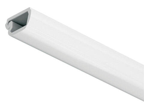 Loox Cable Channel+Lid 2.5m 9010 White