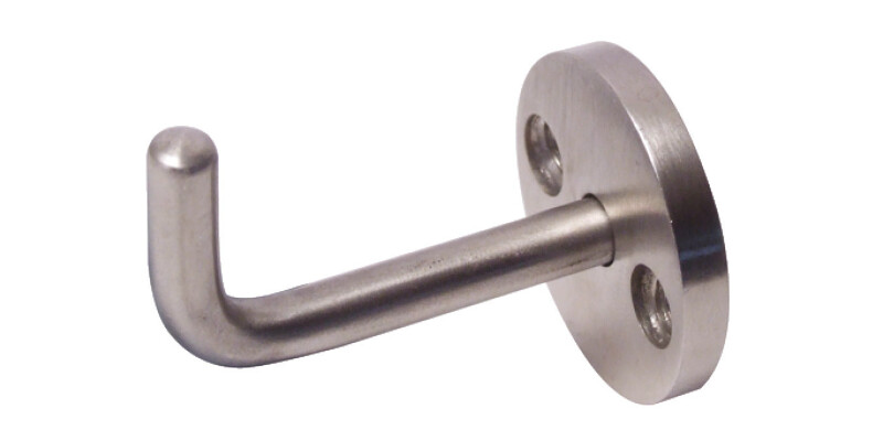 Coat Hook, Stainless Steel, 44 x 38 mm