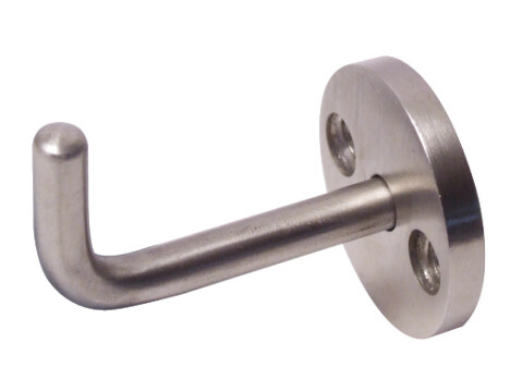 Coat Hook, Stainless Steel, 44 x 38 mm