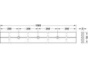 Loox LED Cool Bar Profile 12V/24V 1m Alu