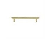 Heritage Brass Cabinet Pull Stepped Design