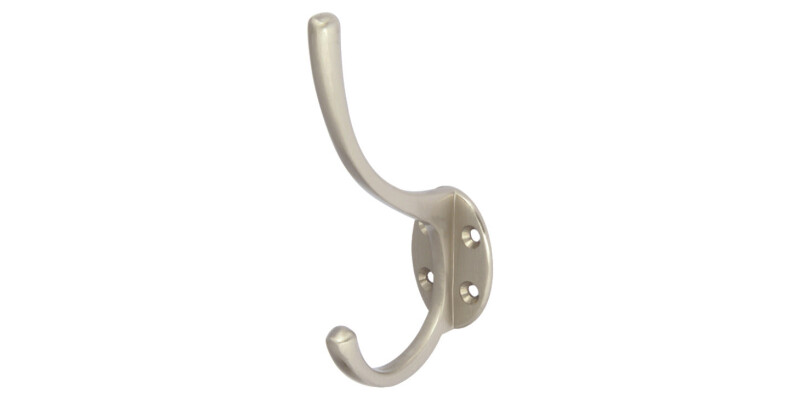 Hat and Coat Hook, Traditional, Zinc Alloy